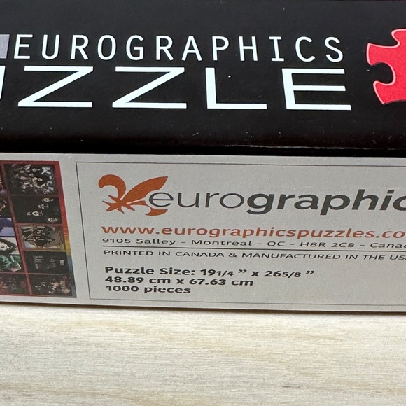 Kiss: the Albums Jigsaw Puzzle 1000-Piece by Eurographics - Picture 3 of 3